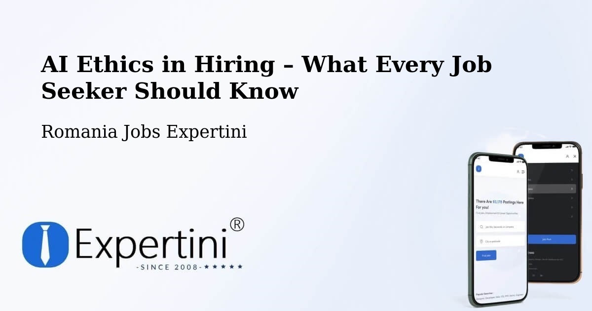 AI Ethics in Recruitment & Hiring – Beuca - Beuca, Romania Jobs Expertini