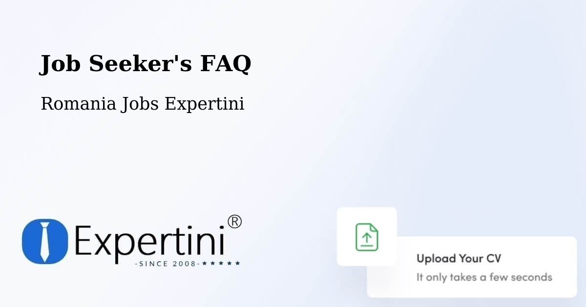 Job Seeker FAQ – Beuca - Romania Jobs Expertini