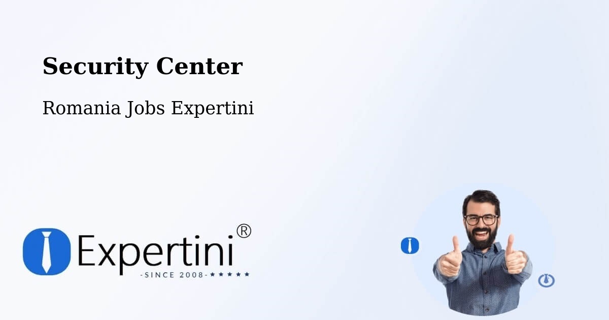 Security & Compliance – Beuca - Romania Jobs Expertini
